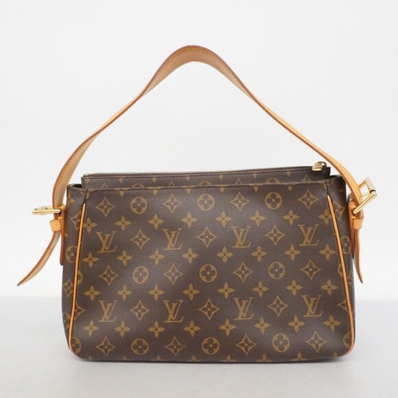 LOUIS VUITTON Brown Monogram Shoulder Bag